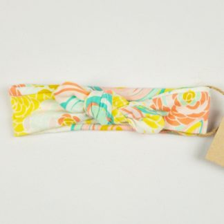 Topknot - Neon Chalk Floral