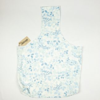 Upcycled Cloth Bag - Pale Blue Floral