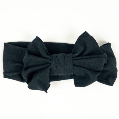 Bow Headband - Black