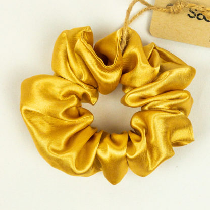 Scrunchie - Solid Gold