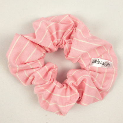 Scrunchie - Cotton Candy Stripe