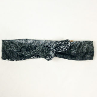 Grey Knit Stripe