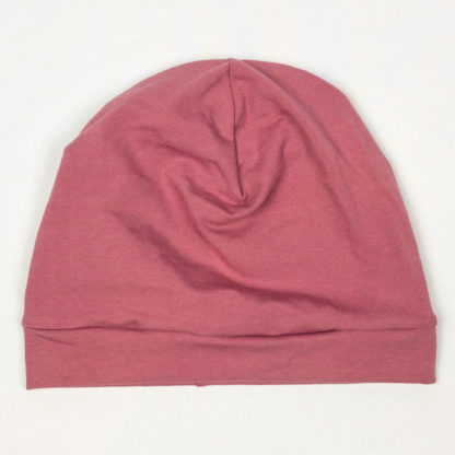 Beanie - Solid Rose